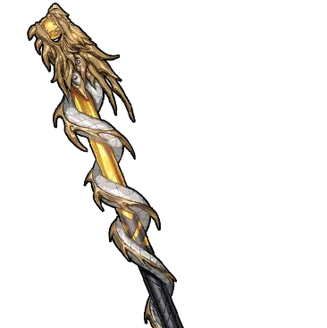 Divine Quarterstaff