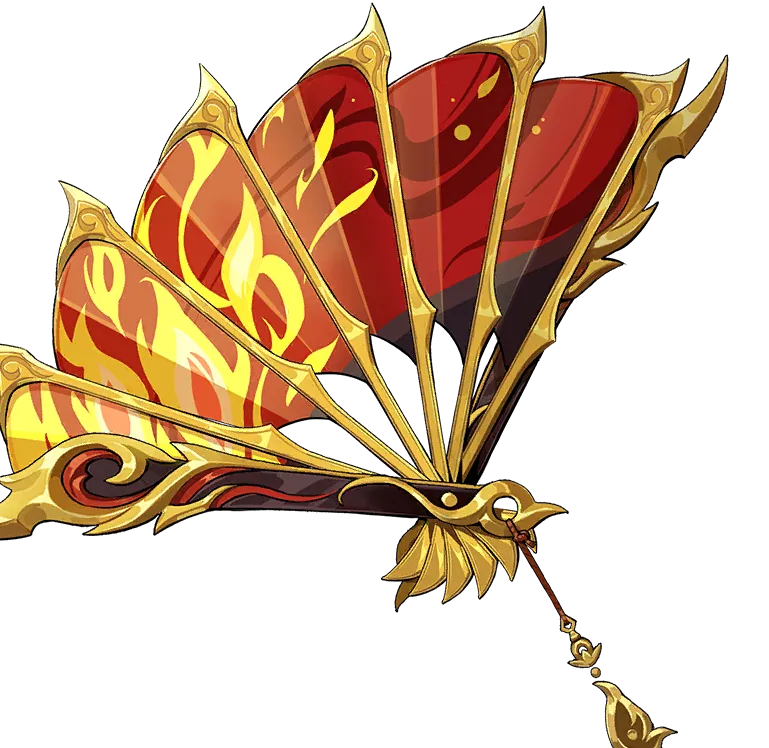 Fan of the Fire Demon